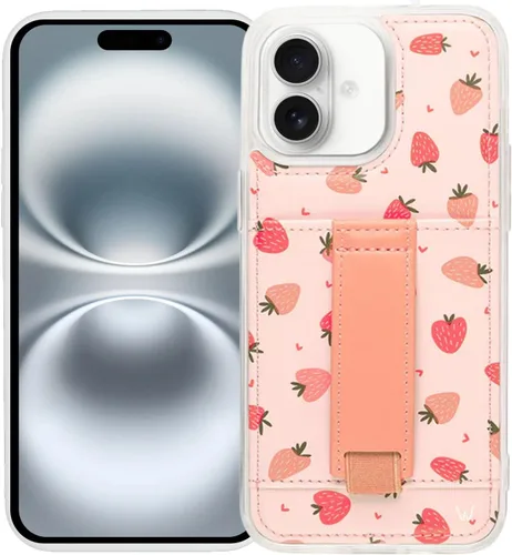 Vista 103 de Fundas Walli para iPhone 13, funda tipo cartera con soporte para tarjetas, elegante y moderna cubierta para mujeres, se ajusta al iPhone 13