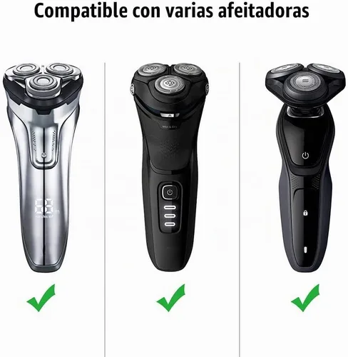Vista 7 de INVODA Estuche de almacenamiento para afeitadoras eléctricas (Serie 3800/3500/2300/2100) Material EVA 1680D de alta densidad 7.09 x 3.15 x 2