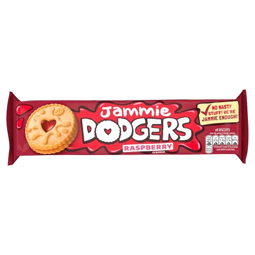 Vista 2 de Burton's Jammie Dodgers, 4.9 onzas (paquete de 3)