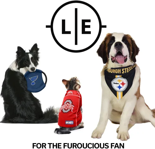 Vista 4 de Littlearth NFL Unisex NFL Premium Pet Jersey