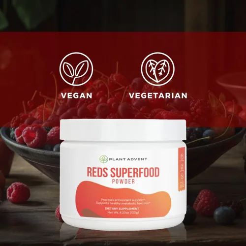 Vista 8 de Reds Superfood en polvo, suplemento antioxidante, 4.23 oz (120g)