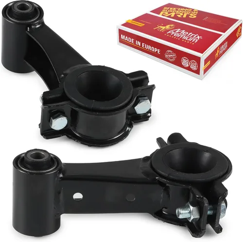 Vista 295 de Metrix Premium Piezas de Chasis - Kit de 2 piezas de Eslabón de Estabilización de Barra Antirrollio Delantera Compatible con 2006-2009 Mitsubishi