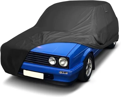 Vista 55 de iCarCover Funda de automóvil prémium para Volkswagen Jetta Sedan 2006-2025, resistente, impermeable, para todo tipo de clima, ajuste personalizado