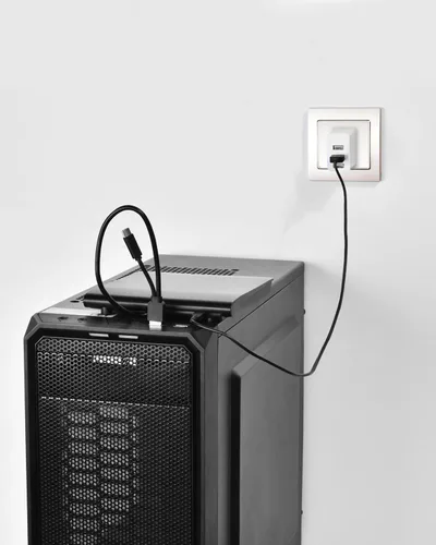 Vista 9 de ROOFULL - Unidad externa de CD y DVD para portátil USB 3.0 Tipo-C, ultra delgada