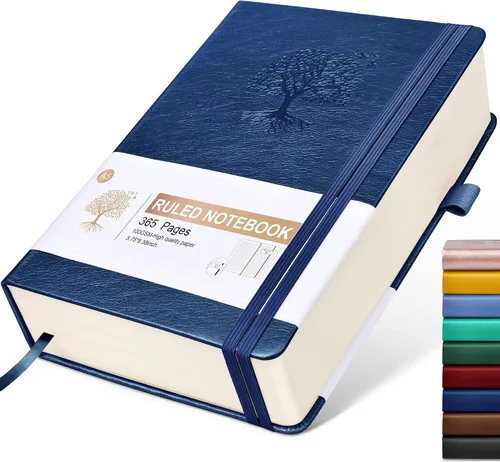 Vista 17 de Ansopu Cuaderno de puntos, 360 páginas numeradas, cuadrícula de puntos, de 8.5 x 11 pulgadas, papel de punto de 3.53 oz/m², tapa dura gruesa