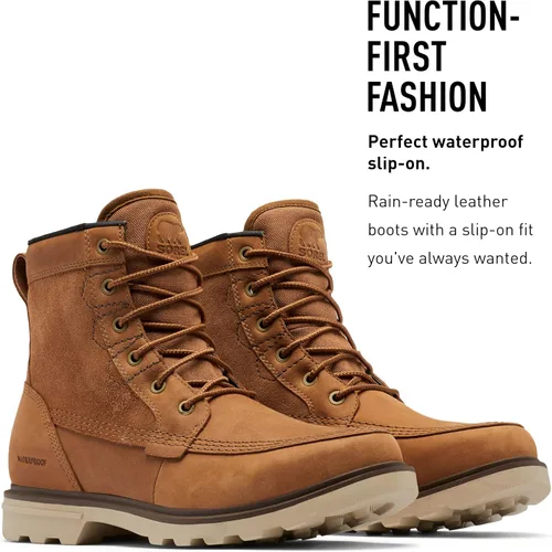 Vista 3 de Sorel Botas impermeables Carson Storm para hombre