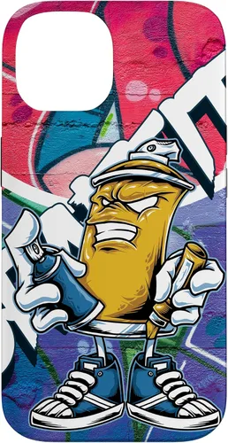 Vista 4 de Graffiti Spray Graffiti Artist Street Art Urban Paint Estuche de regalo para iPhone 17