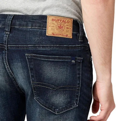 Vista 4 de Buffalo David Bitton Jeans Slim Boot King para hombre