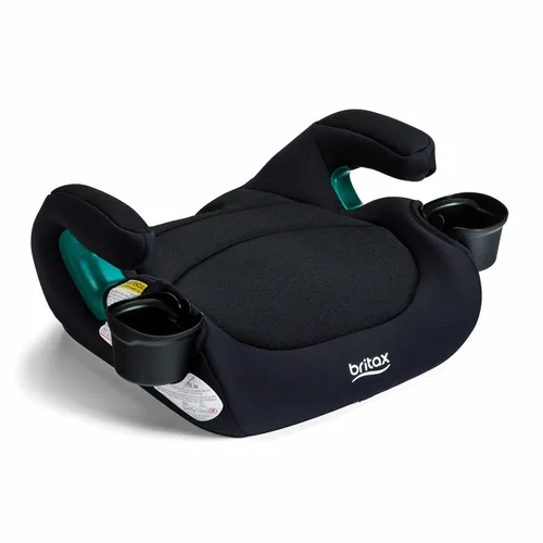 Vista 14 de Britax Highpoint - Asiento elevador de posicionamiento con cinturón y sin espaldar, SafeWash, gris ombré