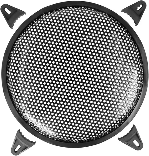 Vista 9 de X AUTOHAUX Protector de cubierta de parrilla de gofres para altavoz