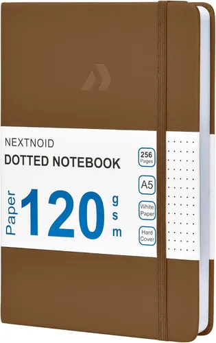 Vista 21 de Nextnoid Cuaderno rayado para hombres - Papel grueso de 120 g/m² - 160 páginas - Cuaderno de tapa dura A5 para el trabajo - Ideal para escribir