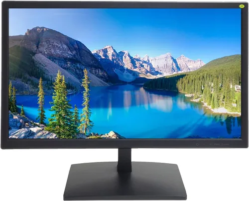 Vista 9 de 101AV 18.5 "Monitor de seguridad LED profesional HDMI VGA y BNC Entrada Audio Video Pantalla PC Monitor w/Altavoz para CCTV DVR Oficina y Hogar