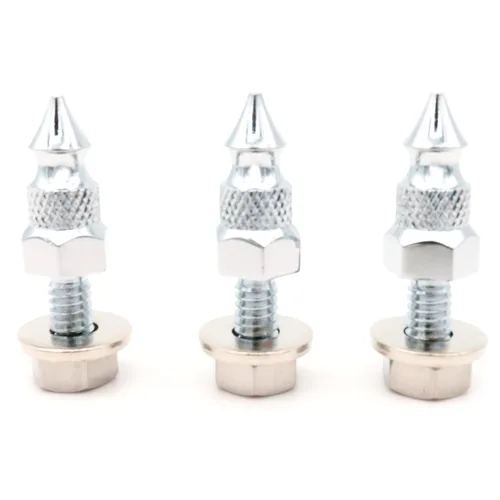 Vista 7 de Americruise - Kit de tornillos de púas de montaje cromado para motocicleta Harley Touring Electra Street Glide FLHT FLHX 1996-2013 (1996-2013)