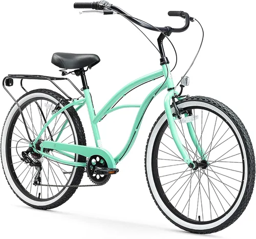 Vista 33 de sixthreezero Around The Block - Bicicleta de playa para mujer