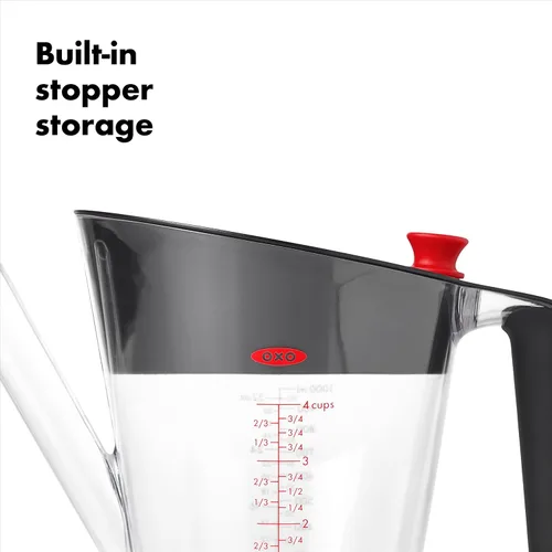 Vista 6 de OXO Good Grips - Separador de grasa de 4 tazas, plástico, talla única (paquete de 12)