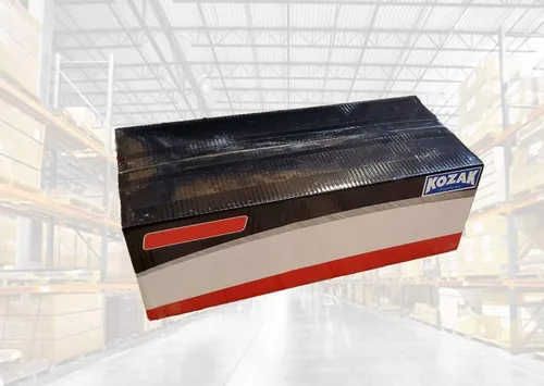Vista 6 de KOZAK Estribo de aluminio de repuesto para el mercado de accesorios, 1 pieza compatible con Kenworth T680 2012-2021 Plus 2 x 22 limpiaparabrisas