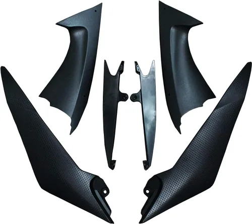 Vista 8 de Kit de carenado de motocicleta sin pintar para Yamaha YZF R6 2008-2016 2009 2010 2011 2012 2013 2014 2015 (24 piezas)