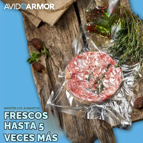Vista 6 de Avid Armor Bolsas para máquina de cámara de 3.5 mil, bolsas de sellado al vacío de cámara precortadas, bolsa de sellado resistente, sellador