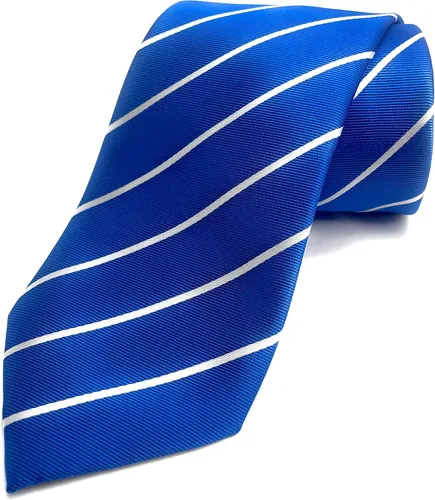 Vista 56 de Scott Allan - Corbatas de rayas para hombre - Corbata tejida para hombre