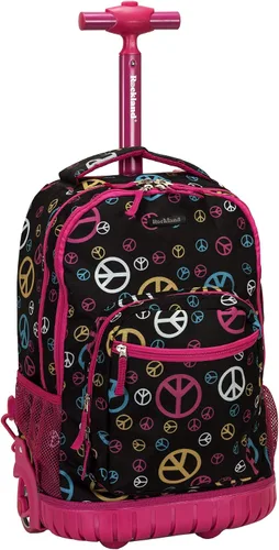 Vista 14 de Rockland, bolsa de viaje de 19 pulgadas, con ruedas., Negro), R02-BLACK
