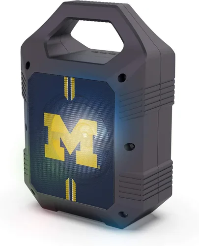Vista 53 de SOAR NCAA ShockBox XL - Altavoz inalámbrico Bluetooth unisex