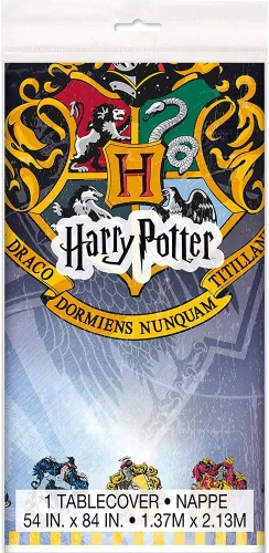 Vista 3 de Mantel de plástico Harry Potter, 84 x 54 pulgadas