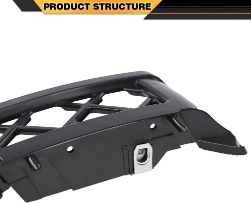 Vista 7 de CNNELL 2 soportes de parachoques delantero izquierdo y derecho, compatibles con Nissan Frontier 2005-2021/Compatible con Nissan Pathfinder 2005-2012