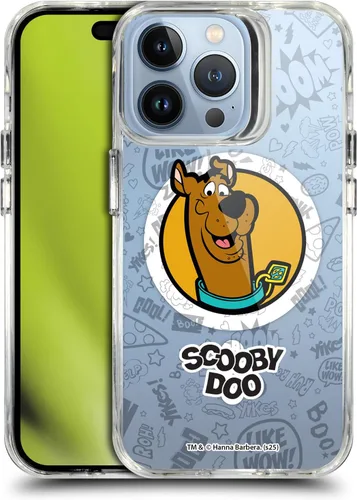 Vista 194 de Head Case Designs Funda con licencia oficial de Scooby-Doo Capture Character Art a prueba de golpes [protección de grado militar] compatible