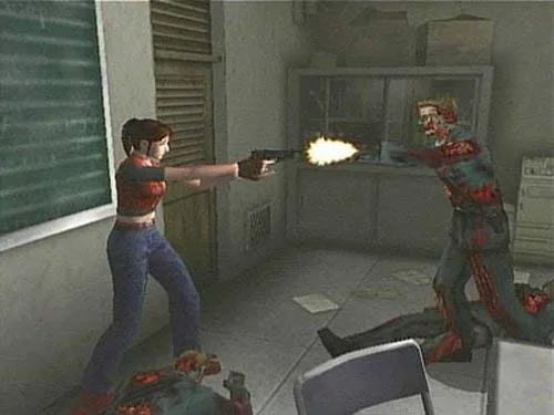 Vista 2 de Resident Evil Code Veronica X - Gamecube (Renewed)