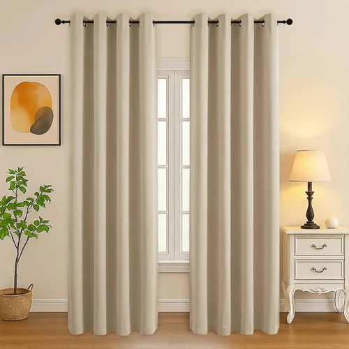 Vista 183 de Simplebrand Juego de 2 paneles de cenefa aguamarina para ventana de cocina de 14 pulgadas de largo, cortinas de oscurecimiento de habitación