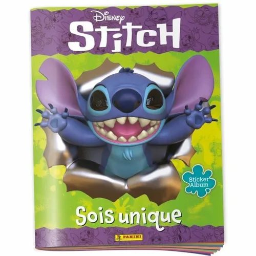 Vista 2 de Álbum de cromos Panini STITCH Francés
