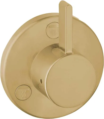 Vista 11 de hansgrohe Ecostat 04233820 - Moderna válvula de ducha con equilibrio de presión en níquel cepillado