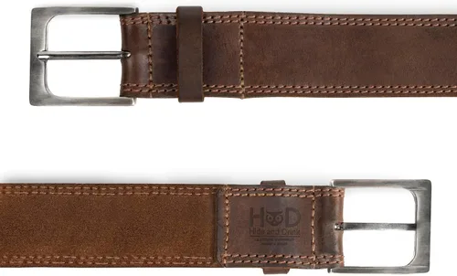 Vista 9 de Hide & Drink, Cinturón de cuero de grano completo de doble hilera para hombre, estilo occidental, accesorio casual de vaquero, hecho a mano