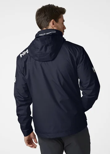 Vista 4 de Helly-Hansen - Chaqueta con capucha para hombre, para tripulantes de barco, para usar como capa intermedia, 33874