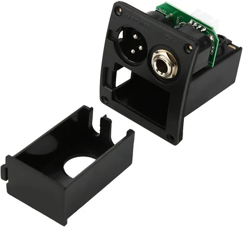 Vista 7 de Tbest Preamplificador de guitarra, ecualizador de preamplificador de guitarra, sintonizador digital F 5T 5 bandas, pastilla de sintonizador digital