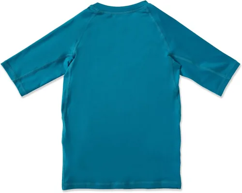 Vista 2 de Volcom Rashguard de manga corta Lido Solid Lycra para niños 50+ Protección UV