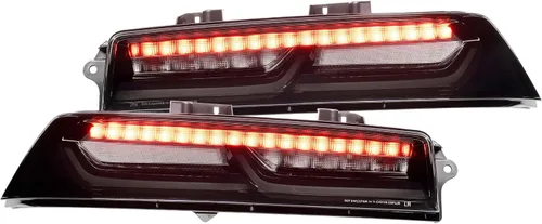 Vista 4 de Morimoto XB - Luces traseras LED para Chevrolet Camaro 14-15, conjuntos de luces traseras Plug and Play (1x LF406) Ensamblajes secuenciales