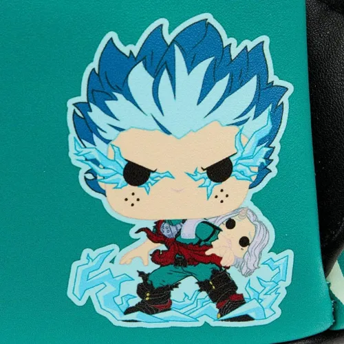 Vista 5 de Pop! by Loungefly Deku Infinity Cosplay Mini Mochila, Multi