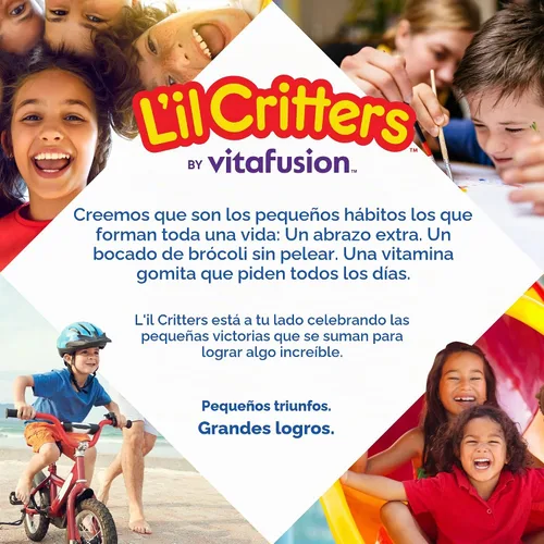 Vista 7 de L'il Critters Kids Omega 3 Gummies 120 gomitas de vitaminas