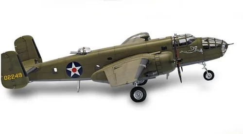 Vista 3 de Academy Hobby - Kits de modelos de plástico a escala 1/48 USAAF B-25B (La batalla de Midway 80 aniversario)