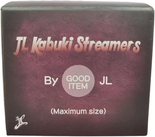 Vista 4 de 12 piezas - JL Magic Kabuki Streamer blanco (máximo)