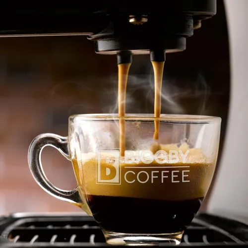 Vista 5 de BIGGBY® Café expreso en grano entero, bolsa de 5 libras, tostado oscuro