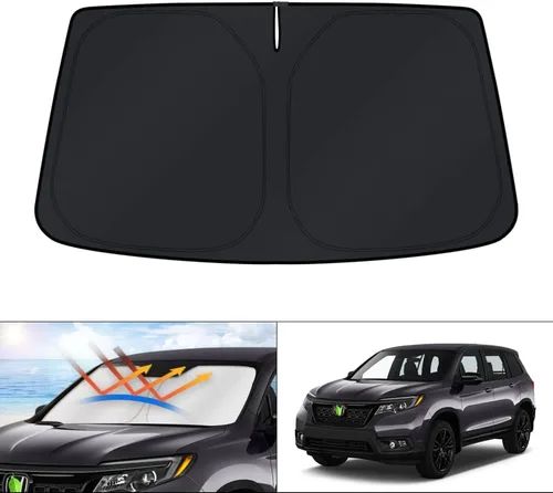 Vista 167 de KUST Parasol para parabrisas para BMW X1 F48 2016, 2017, 2018, 2019, 2020, 2021, 2022, accesorios de ajuste personalizado, parasol plegable