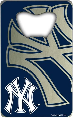 Vista 3 de FANMATS MLB - Abrebotellas unisex para adultos, estilo tarjeta de crédito, 2 x 3.25
