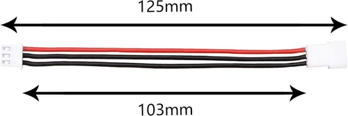 Vista 3 de HobbyPark JST-XH 2-6S Lipo cargador de batería Junta de equilibrio con cable de extensión para carga de equilibrio de batería LiPo