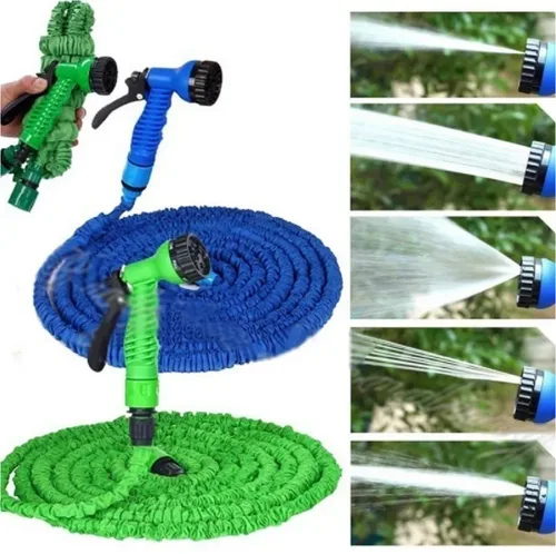 Vista 2 de Manguera Expandible Pistola 22.5 MTS MAGIC-GARDEN-HOSE