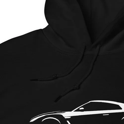 Vista 6 de JG Infinite GT-R R35 R35PECT Skyline GTR JDM Silhouette - Sudadera con capucha unisex