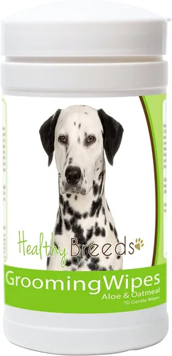 Vista 33 de Healthy Breeds Toallitas multiusos para aseo y desodorización para perros Affenpinscher – Más de 200 razas – Limpia las almohadillas para las patas