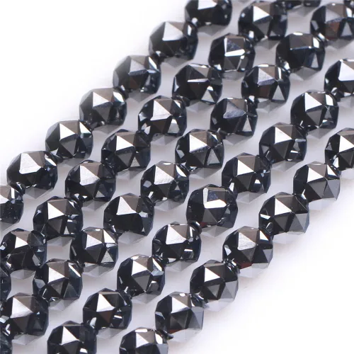 Vista 6 de Cuentas de piedras preciosas semipreciosas redondas de cuarzo cereza de grado AAA para fabricación de joyas de 15 pulgadas (0.276 in)