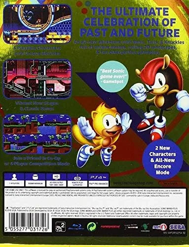 Vista 2 de Sonic Mania Plus (PS4)